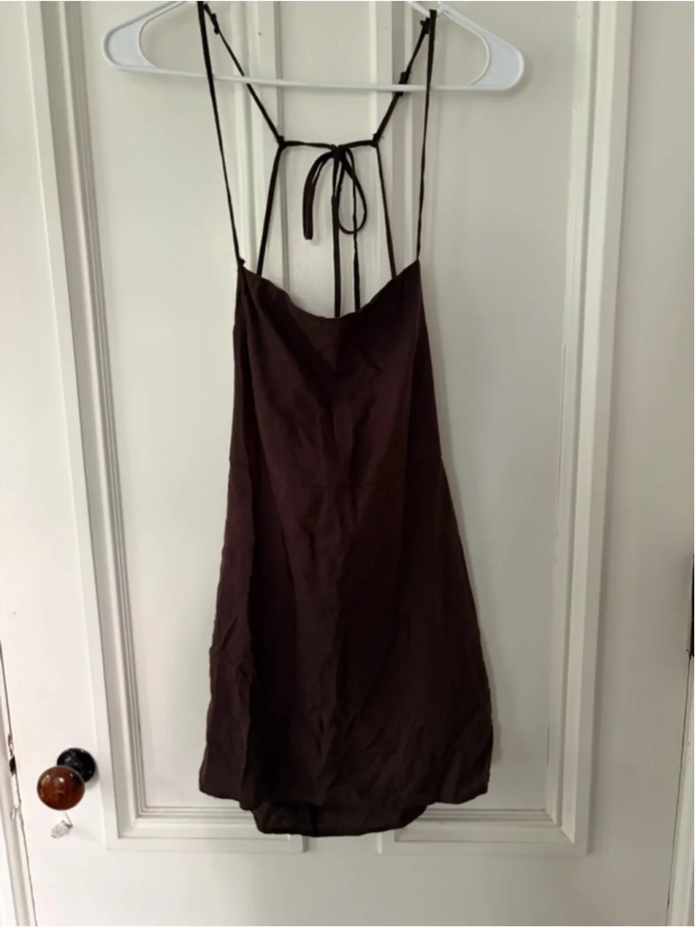 Urban Renewal Brown Mini Dress Size S